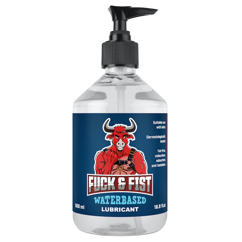lubrifiant a base d eau fuck fist 500ml