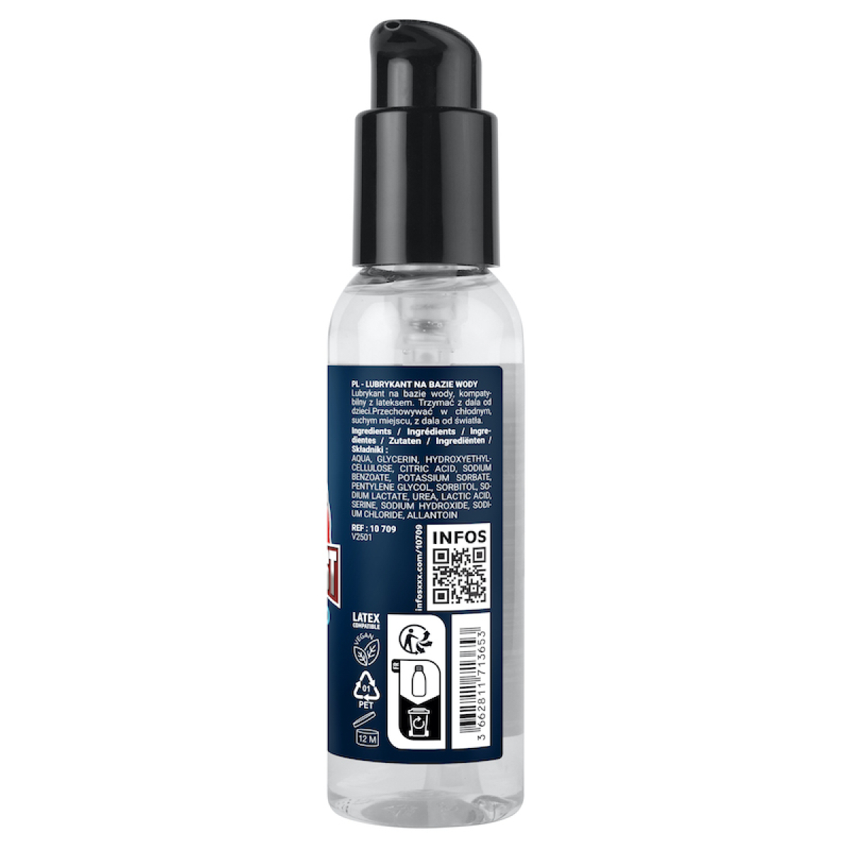 lubrifiant a base d eau fuck fist water 100ml 2