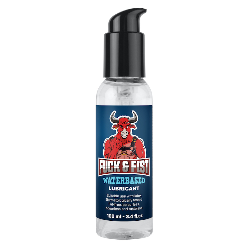 lubrifiant a base d eau fuck fist water 100ml