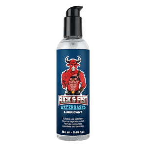 lubrifiant a base d eau fuck fist water 250ml