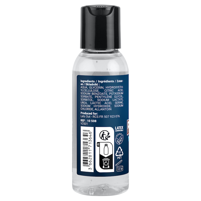 lubrifiant a base d eau fuck fist water 50ml 2