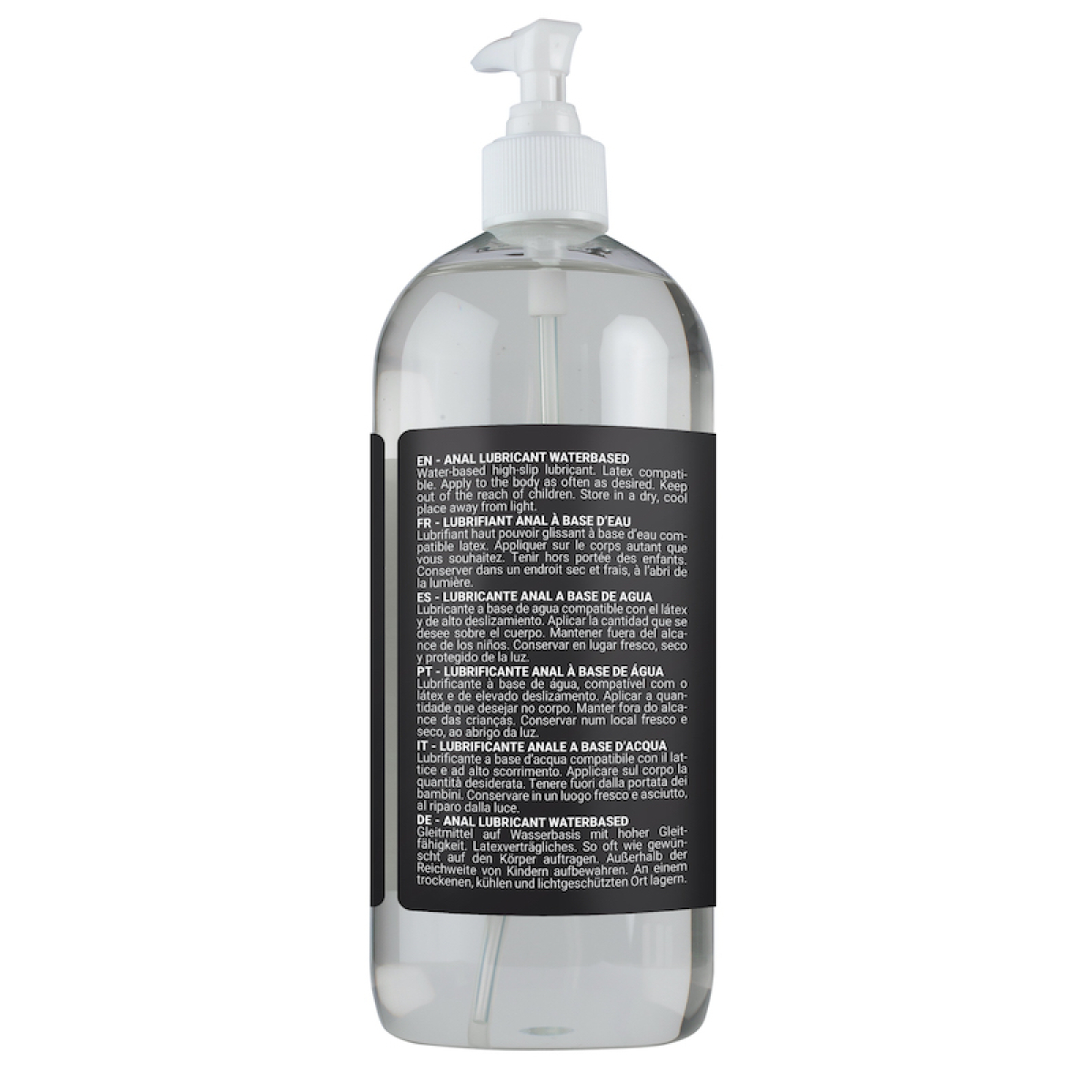 lubrifiant a base d eau sensualube anal 1 litre 1