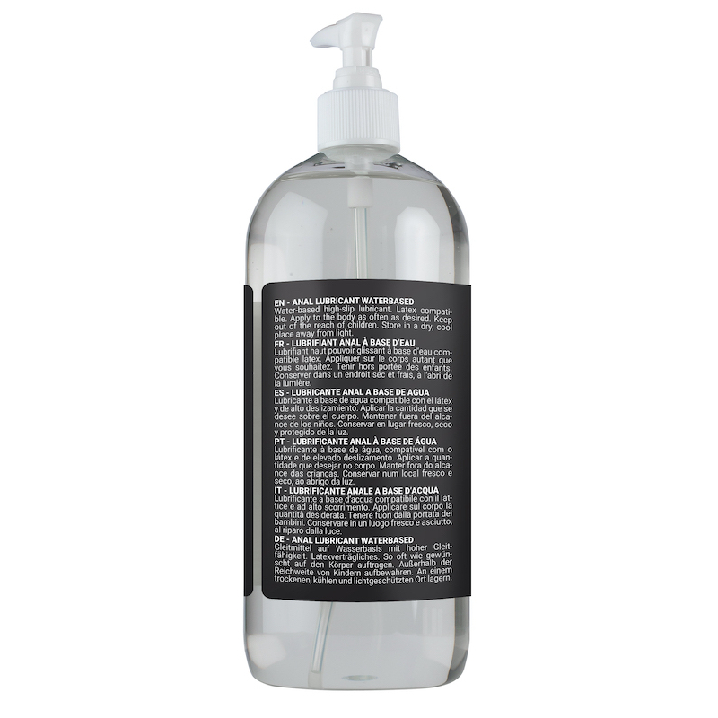 lubrifiant a base d eau sensualube anal 1 litre 1