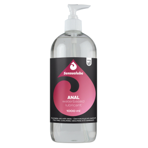 lubrifiant a base d eau sensualube anal 1 litre