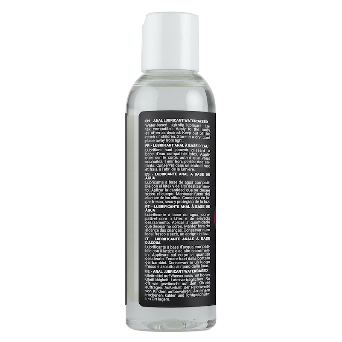 lubrifiant a base d eau sensualube anal 150ml 1
