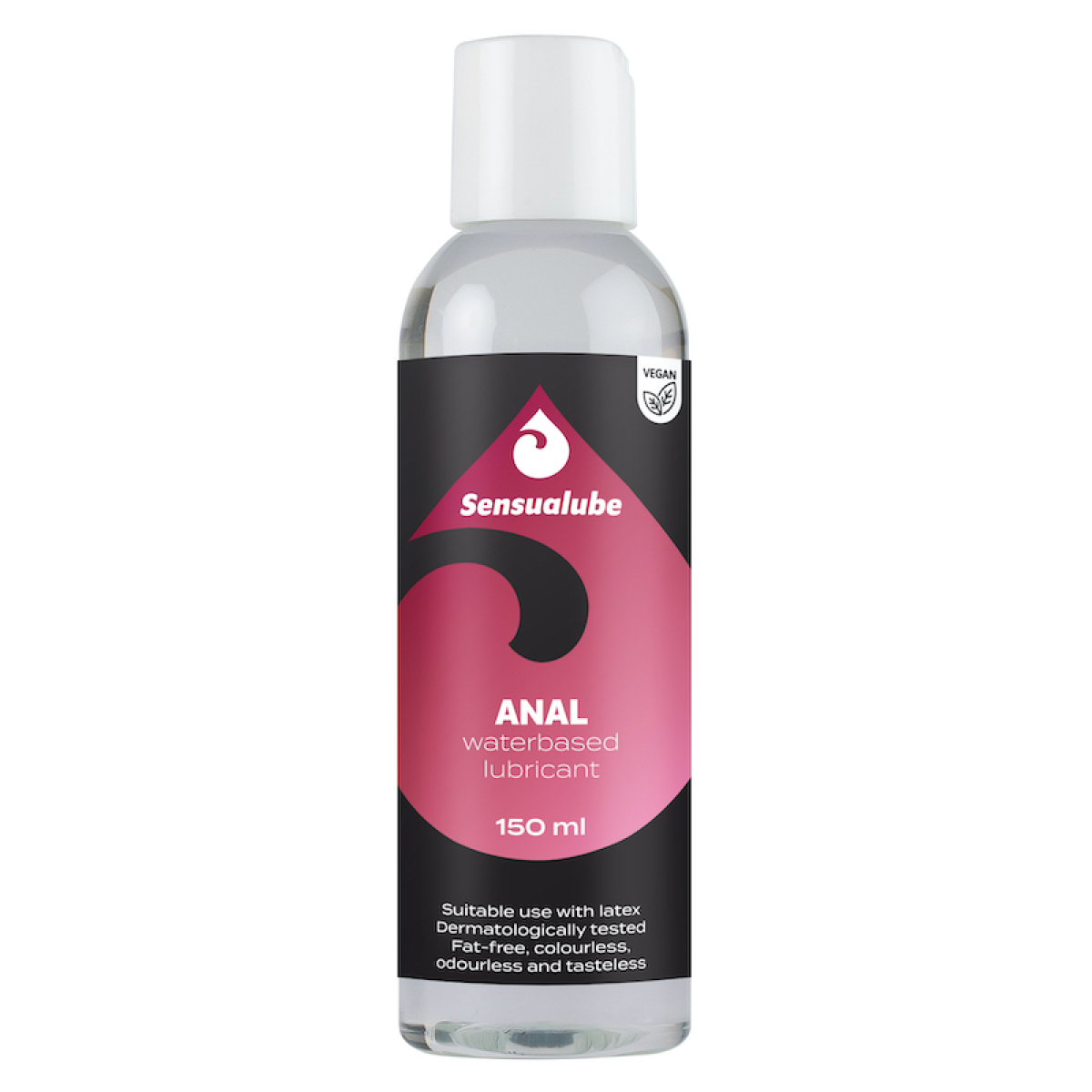 lubrifiant a base d eau sensualube anal 150ml