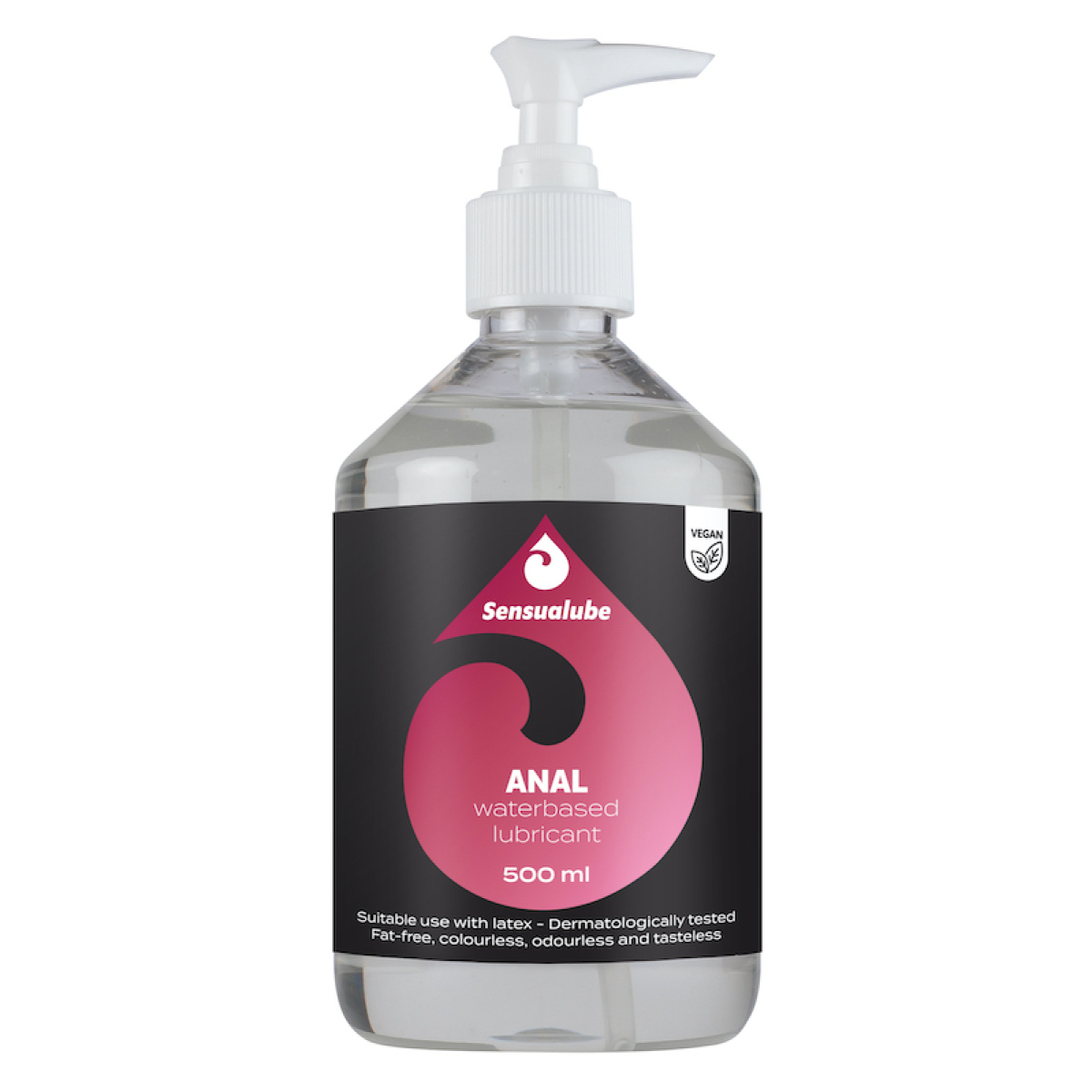 lubrifiant a base d eau sensualube anal 500ml