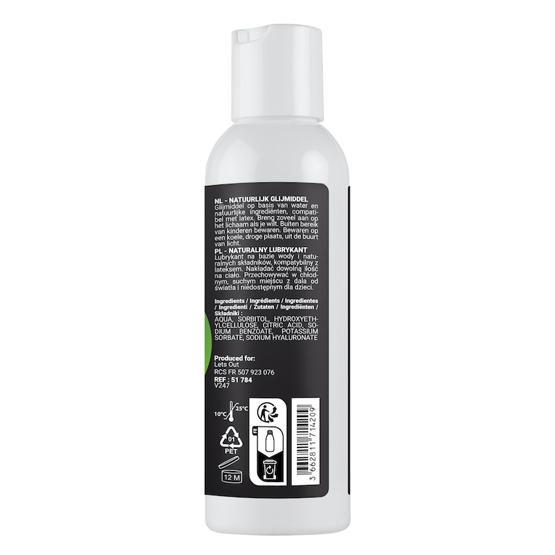 lubrifiant a base d eau sensualube natural 150ml 2