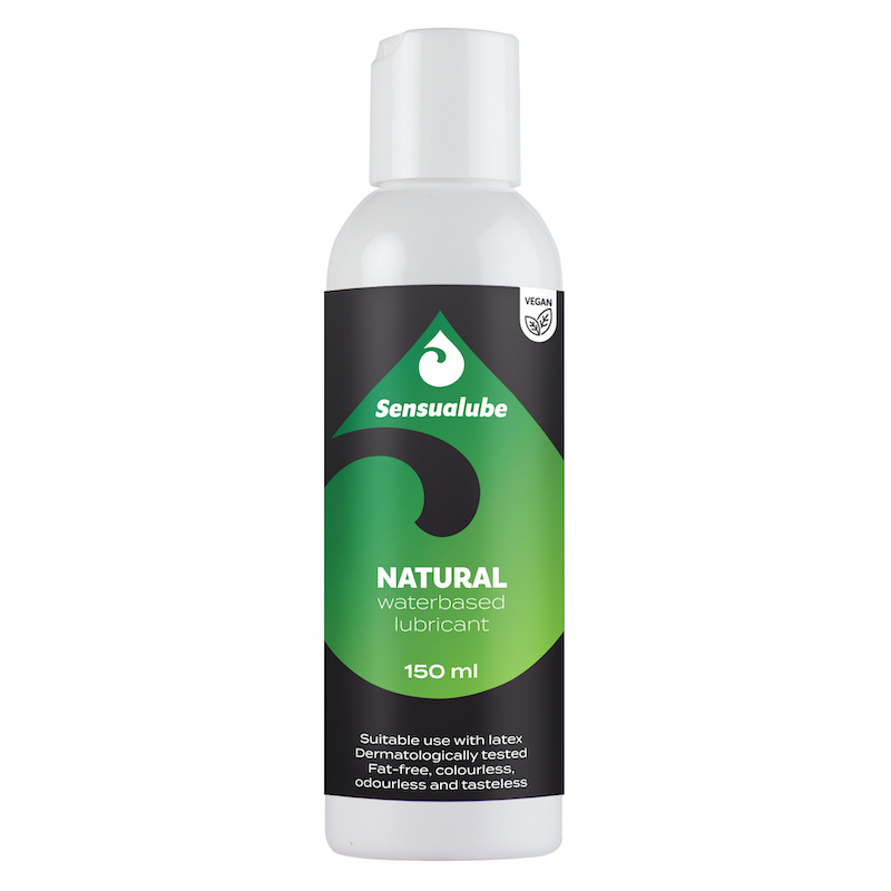 lubrifiant-a-base-d-eau-sensualube-natural-150ml lubrifiant a base d eau sensualube natural 150ml