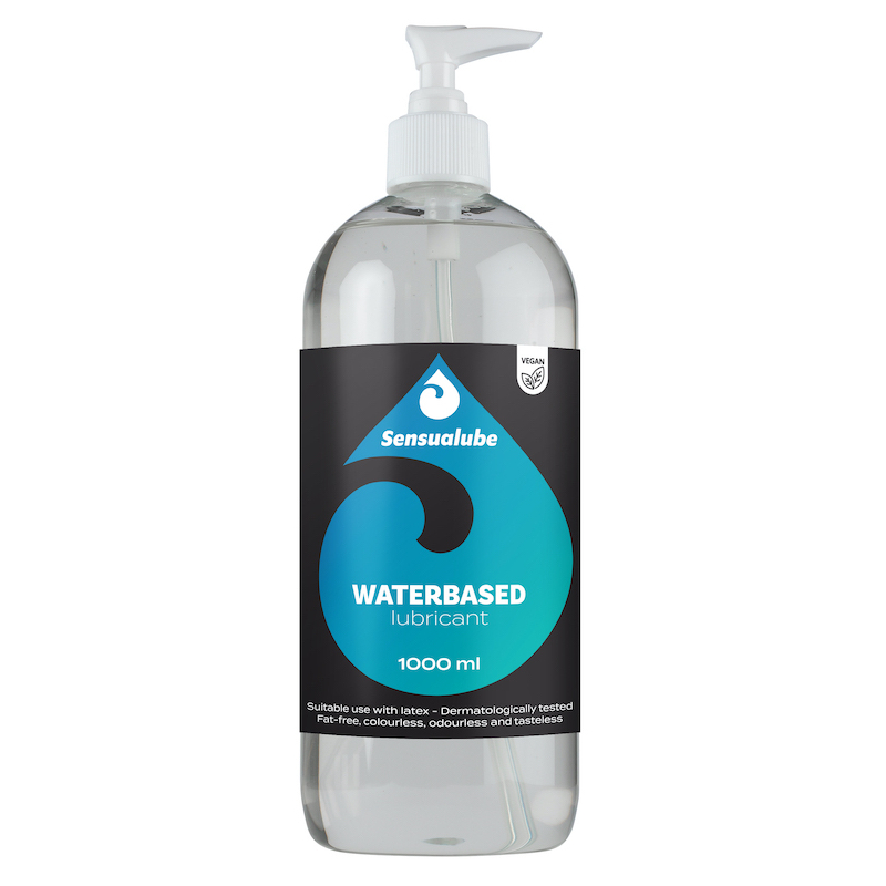 lubrifiant a base d eau sensualube water 1 litre 1