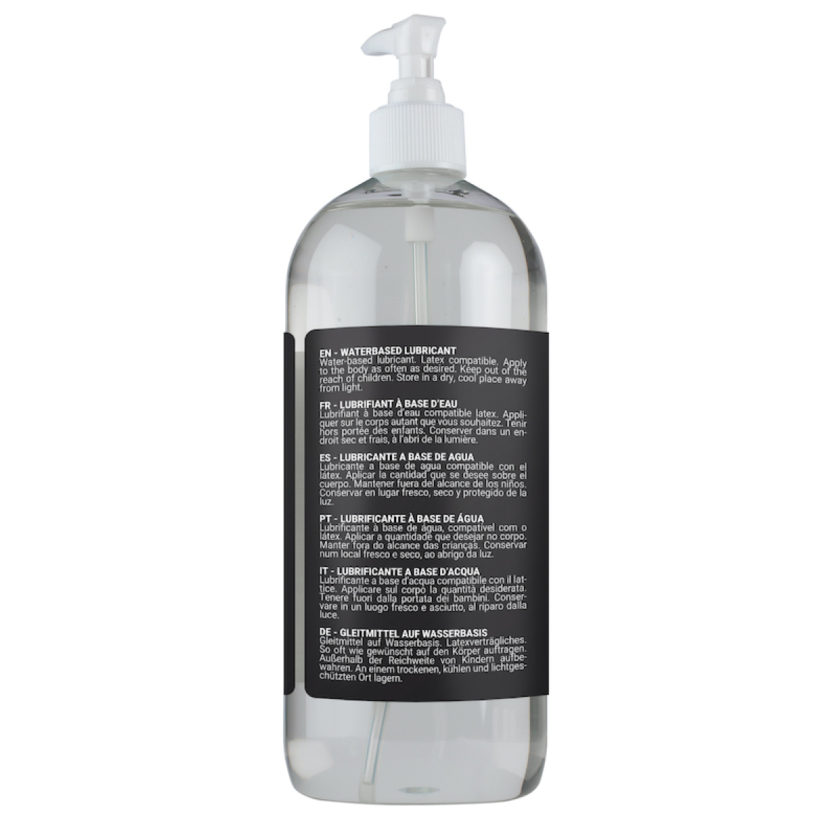 lubrifiant a base d eau sensualube water 1 litre 2