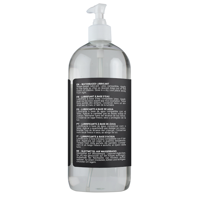 lubrifiant a base d eau sensualube water 1 litre 2