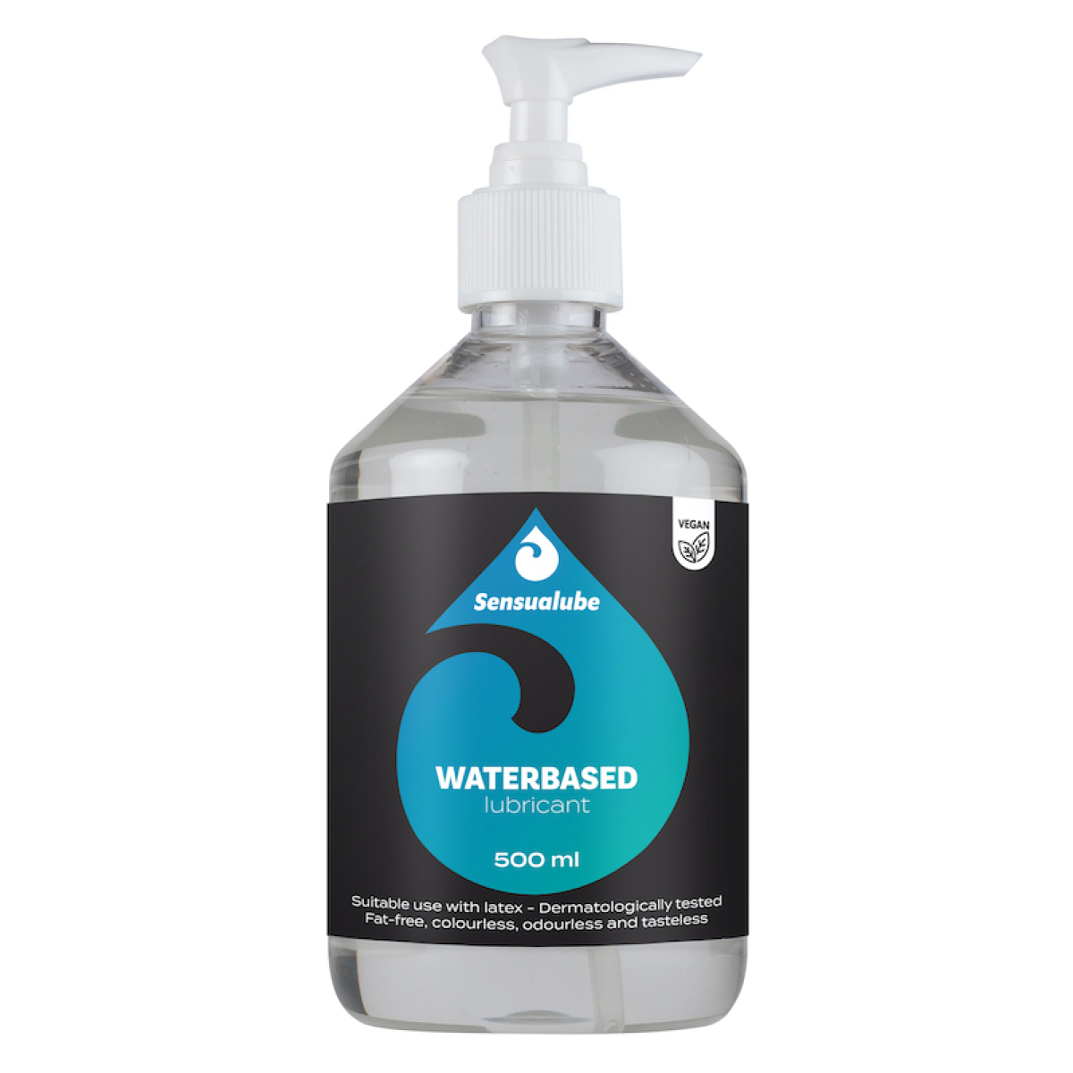 lubrifiant a base d eau sensualube water 500ml