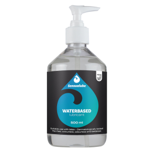 lubrifiant a base d eau sensualube water 500ml