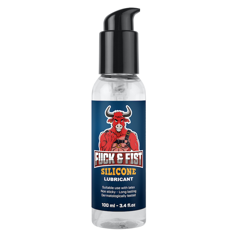 lubrifiant a base de silicone fuck fist silicone 100ml