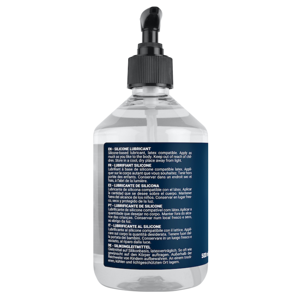 lubrifiant a base de silicone fuck fist silicone 500ml 1