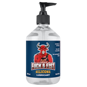 lubrifiant a base de silicone fuck fist silicone 500ml