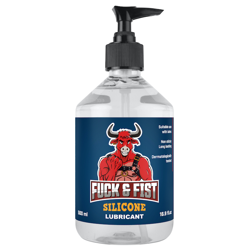 lubrifiant a base de silicone fuck fist silicone 500ml