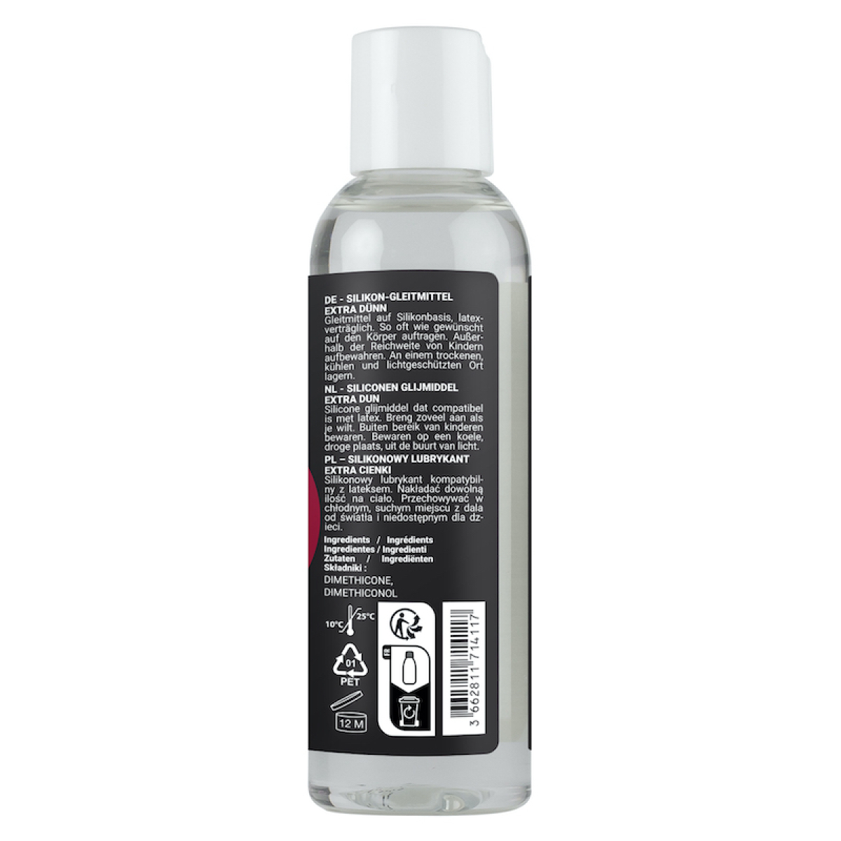 lubrifiant a base de silicone sensualube extra thin 150ml 2