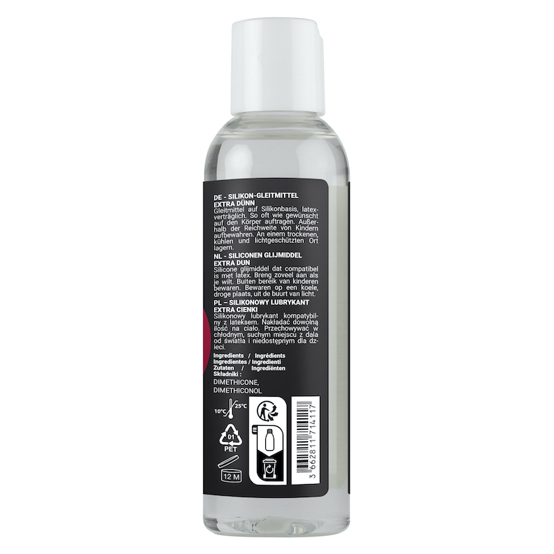 lubrifiant a base de silicone sensualube extra thin 150ml 2