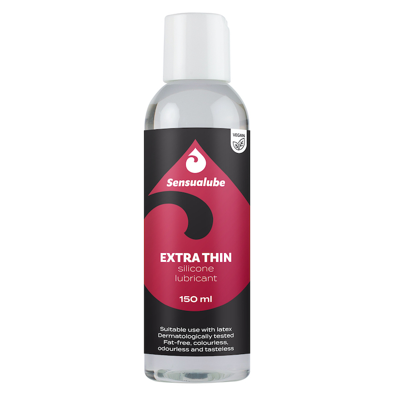 lubrifiant a base de silicone sensualube extra thin 150ml
