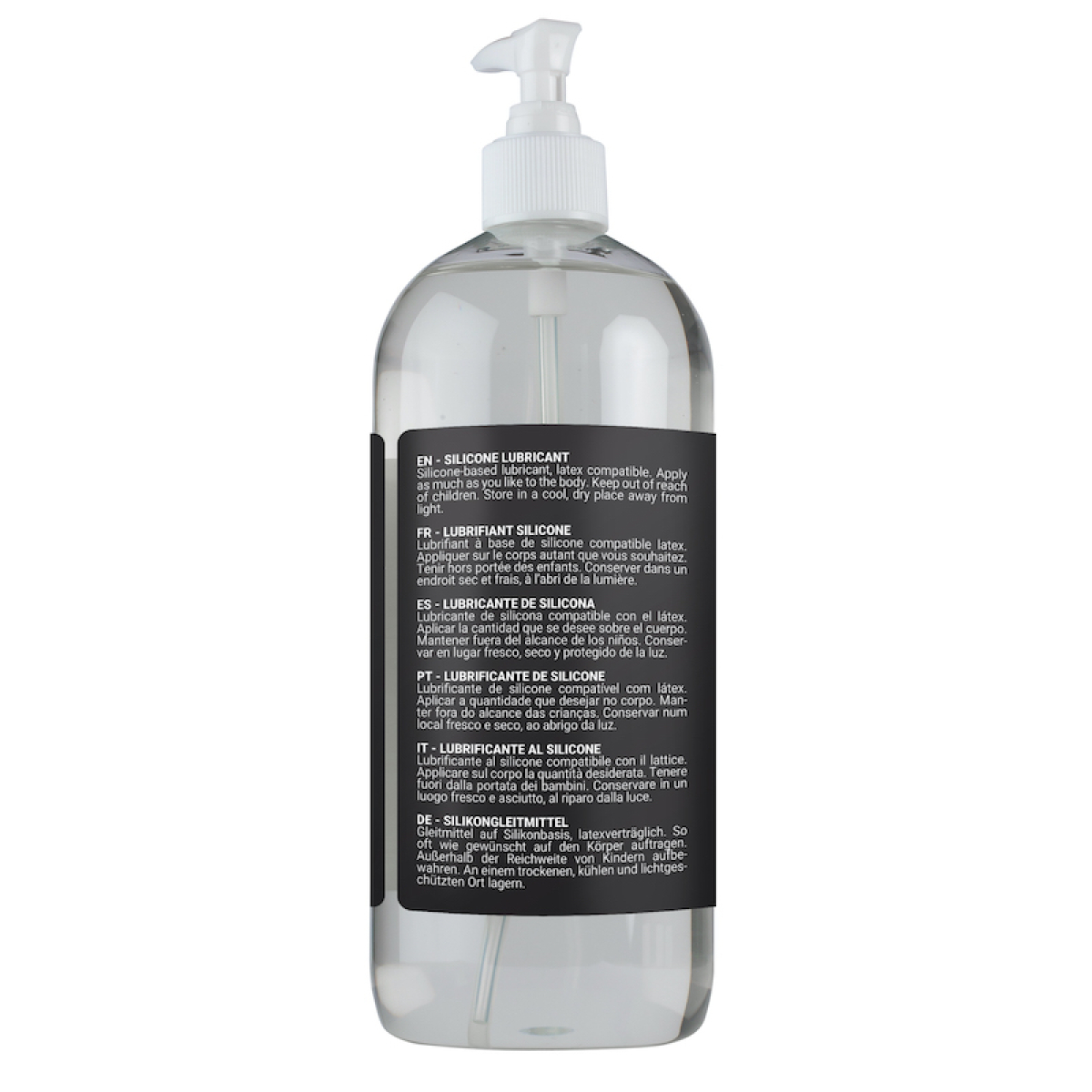 lubrifiant a base de silicone sensualube silicone 1 litre 1