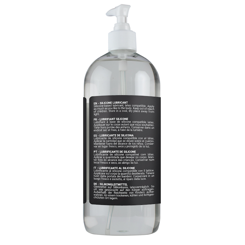 lubrifiant a base de silicone sensualube silicone 1 litre 1