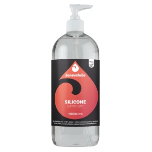 lubrifiant a base de silicone sensualube silicone 1 litre