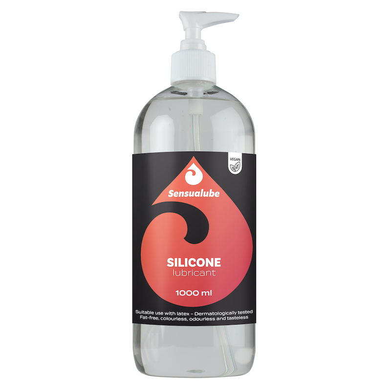 lubrifiant a base de silicone sensualube silicone 1 litre