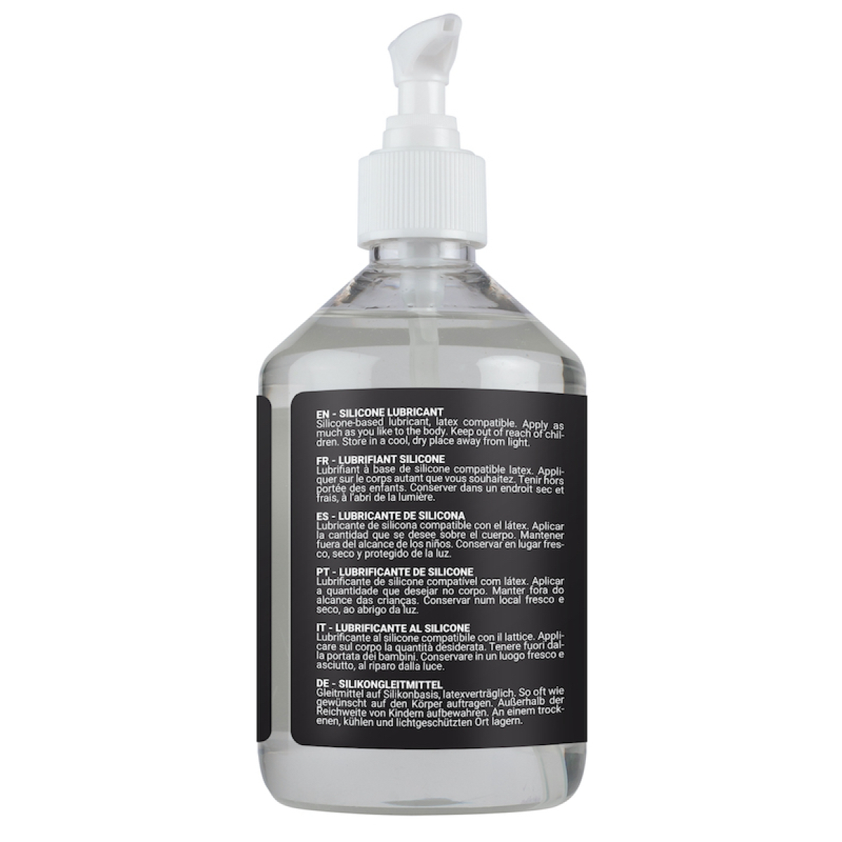 lubrifiant a base de silicone sensualube silicone 500ml 1