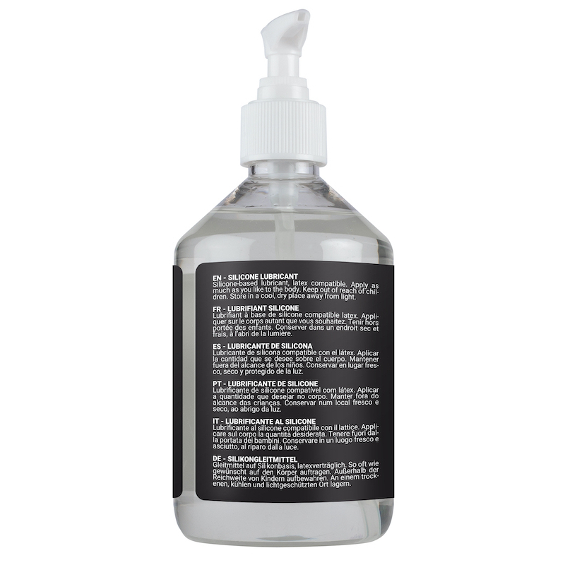 lubrifiant a base de silicone sensualube silicone 500ml 1