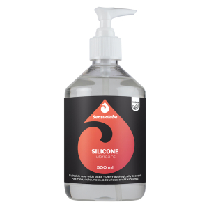 lubrifiant a base de silicone sensualube silicone 500ml