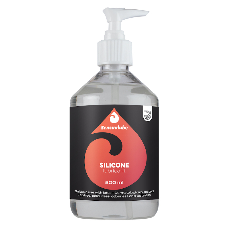 lubrifiant a base de silicone sensualube silicone 500ml