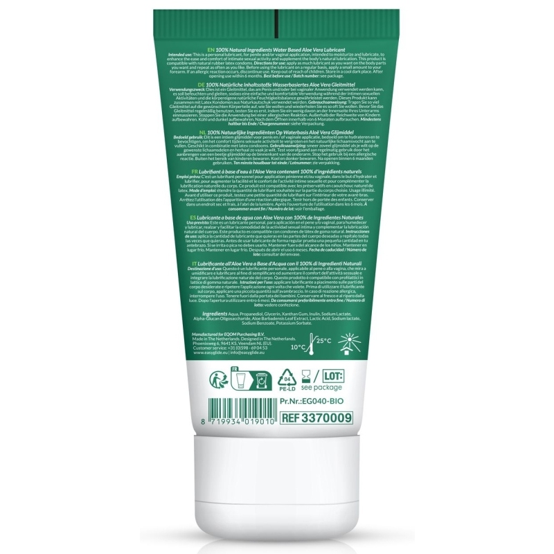 lubrifiant aloe vera bio easyglide 100ml 1