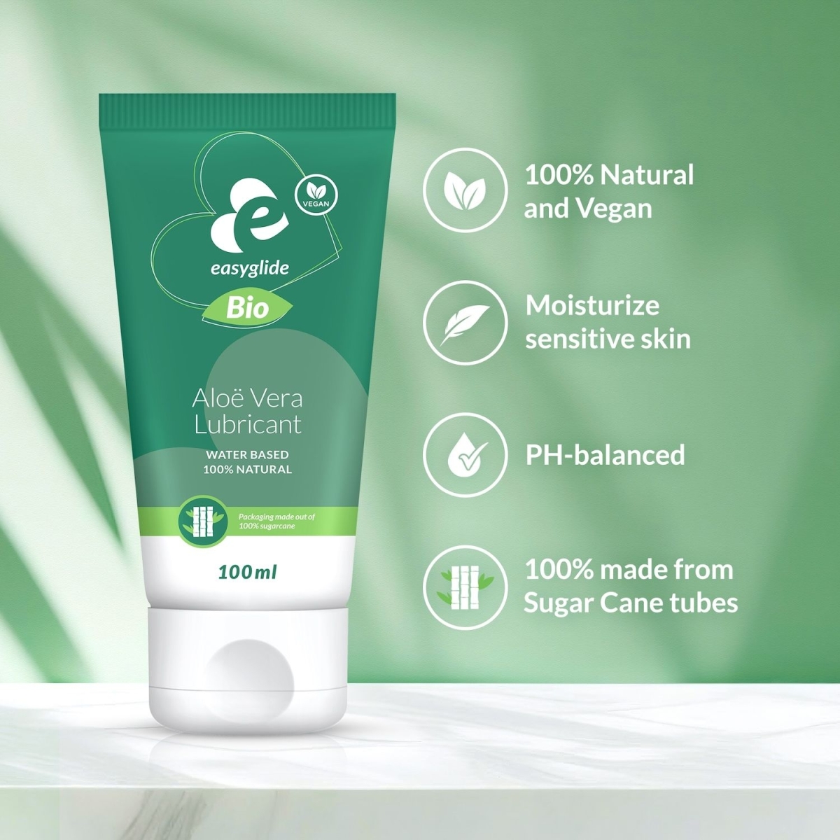 lubrifiant aloe vera bio easyglide 100ml 2