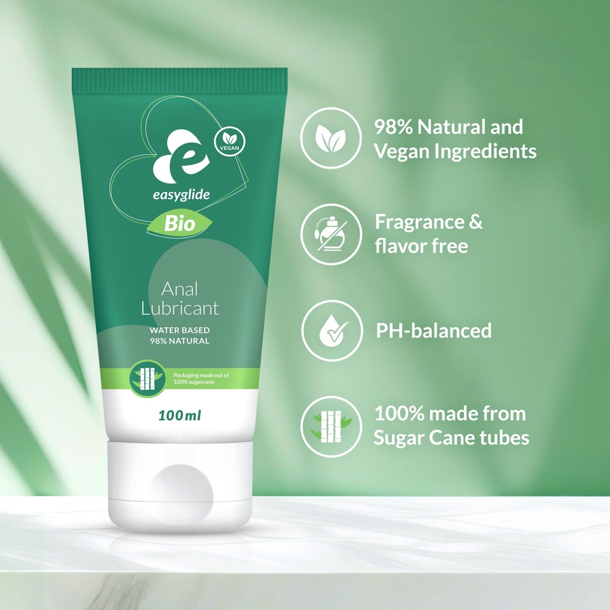 lubrifiant anal bio easyglide 100ml 2