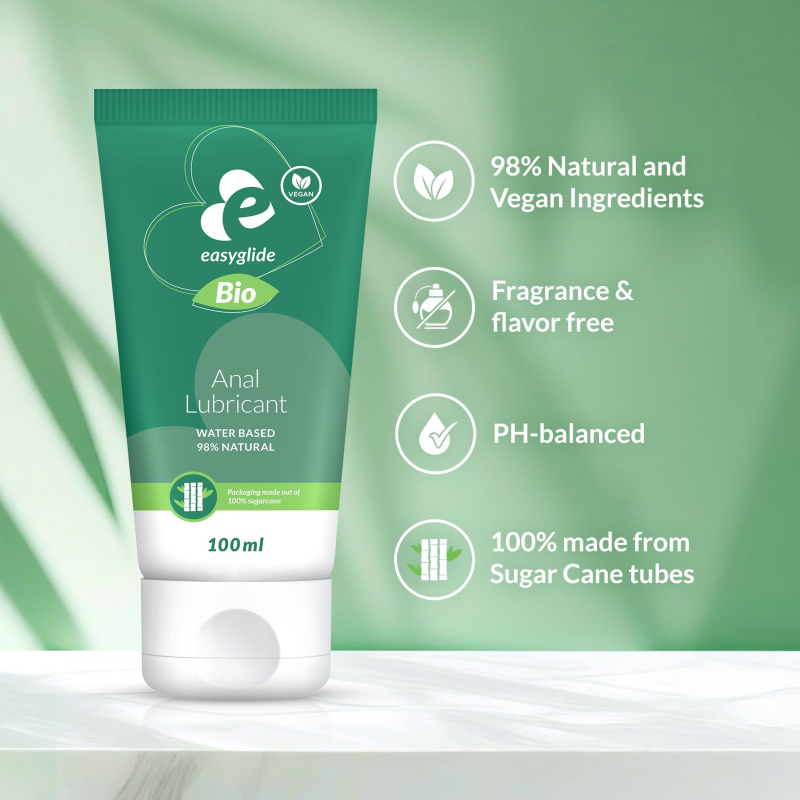 lubrifiant anal bio easyglide 100ml 2