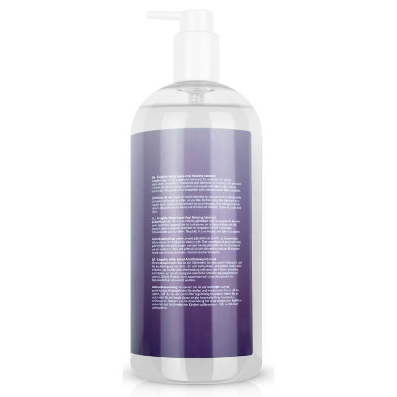 lubrifiant anal decontractant easyglide 1 litre 1
