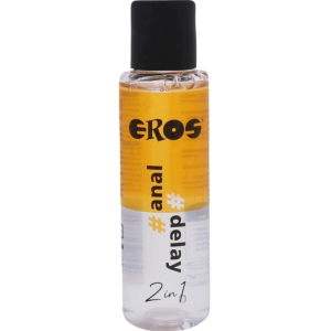 lubrifiant anal delay eros 100ml