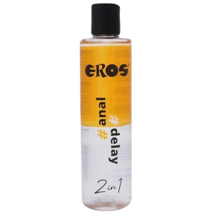 lubrifiant anal delay eros 250ml