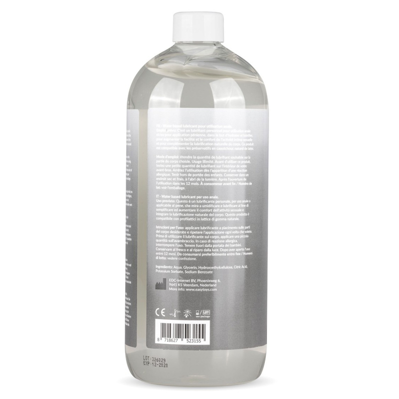 lubrifiant anal easyglide bouteille de 1000 ml 2
