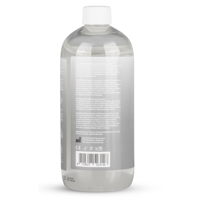lubrifiant anal easyglide bouteille de 500 ml 2