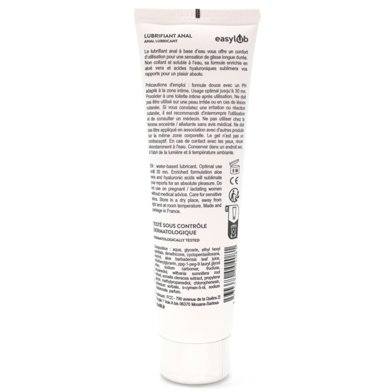 lubrifiant anal easylub 100ml 1