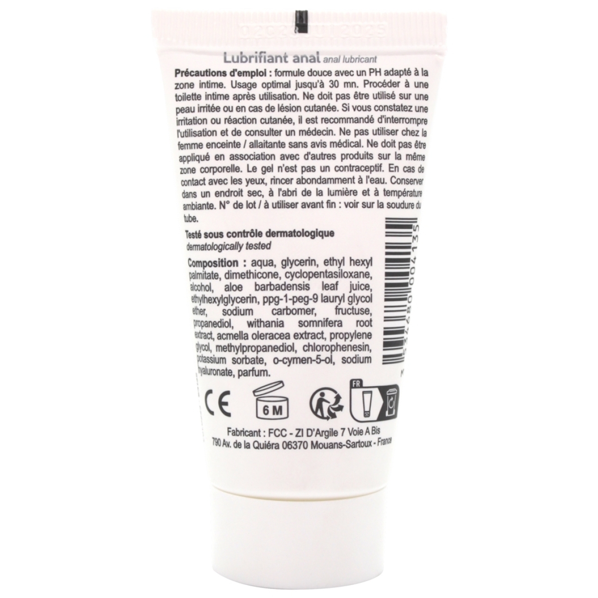 lubrifiant anal easylub 30ml 1