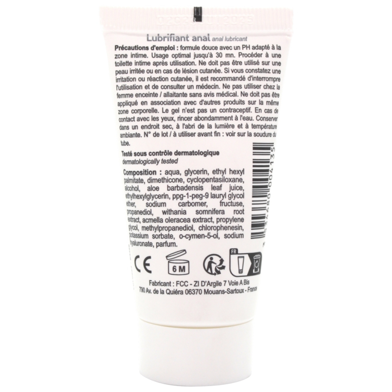 lubrifiant anal easylub 30ml 1