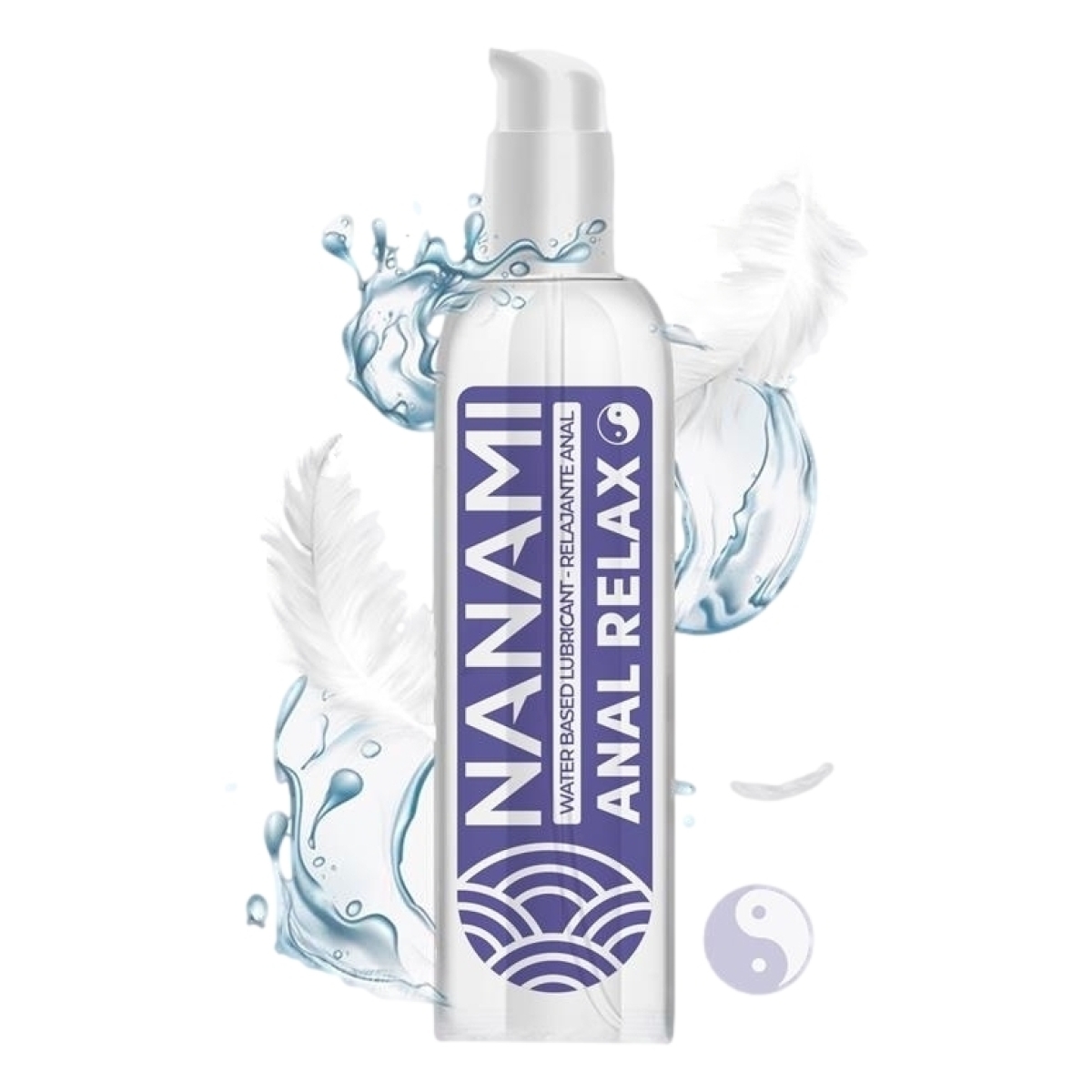 lubrifiant anal relaxant nanami anal relax 150ml