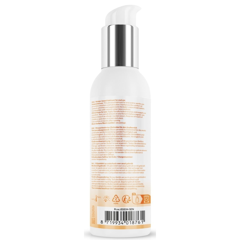 lubrifiant anal sensitive easyglide 150 ml 2