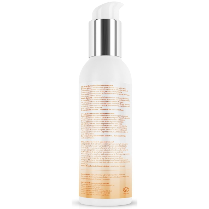 lubrifiant anal sensitive easyglide 150 ml 3