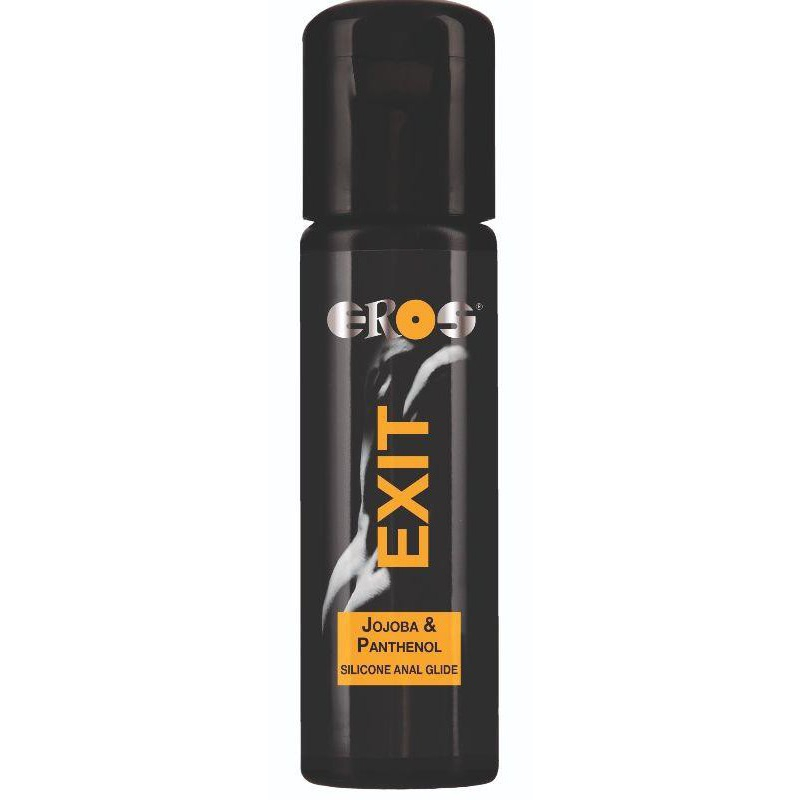 lubrifiant anal silicone exit jojoba panthenol 100 ml