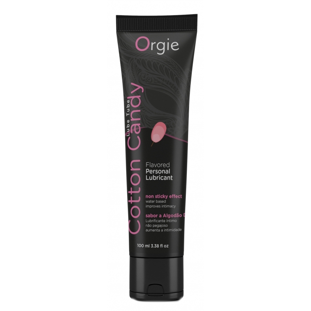 lubrifiant aromatise barbe a papa 100ml